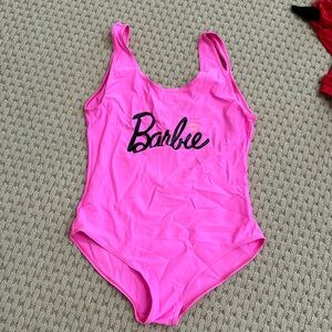 Barbie bathing suit/ one piece